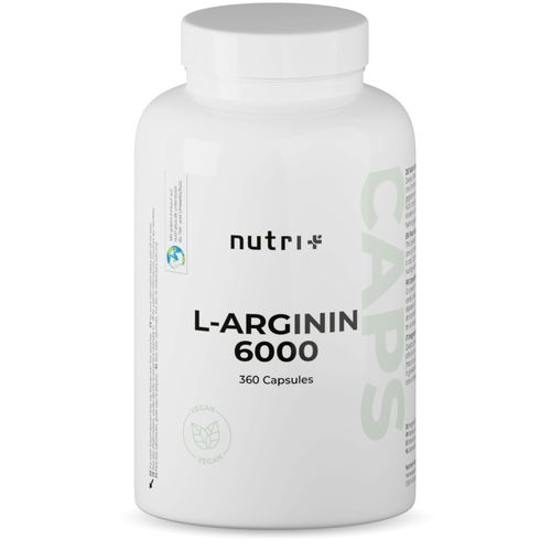 Nutri-Plus L-Arginin 360 Kapseln, 360 Stk., Nutrition-Plus Germany E.K.