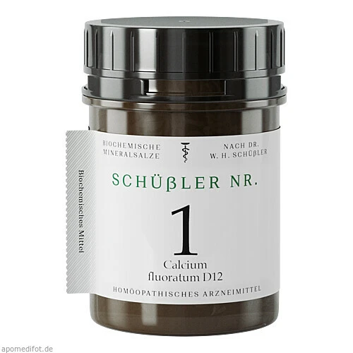 Schüssler Nr. 1 Cal. fluor. D12, 200 Stk., Apofaktur E.K.