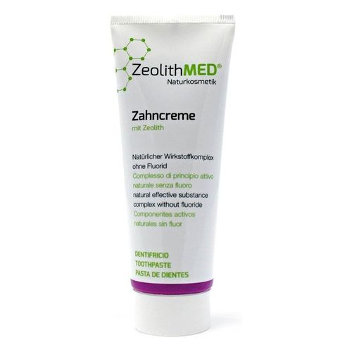 Zeolith MED Zahncreme, 75 ml, ZeoBent Handels GmbH