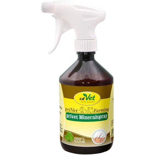priVet Mineralspray vet, 500 ml, cdVet Naturprodukte GmbH