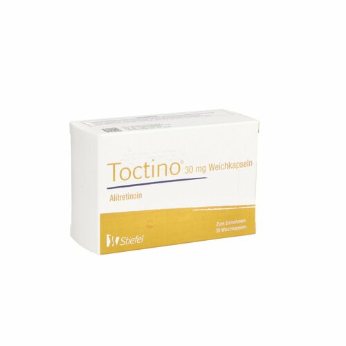 TOCTINO 30 mg Weichkapseln, 30 ST, Orifarm GmbH