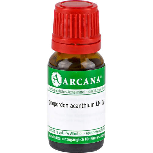 Onopordon acanthium LM 4, 10 ml, ARCANA Dr. Sewerin GmbH & Co. KG