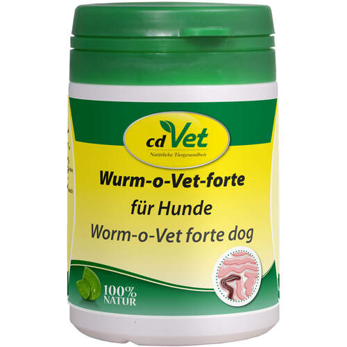 WURM-o-Vet forte Pulver f.Hunde, 75 g, cd Vet Naturprodukte GmbH WURM-o-Vet forte Pulver f.Hunde, 75 g, cd Vet Naturprodukte GmbH