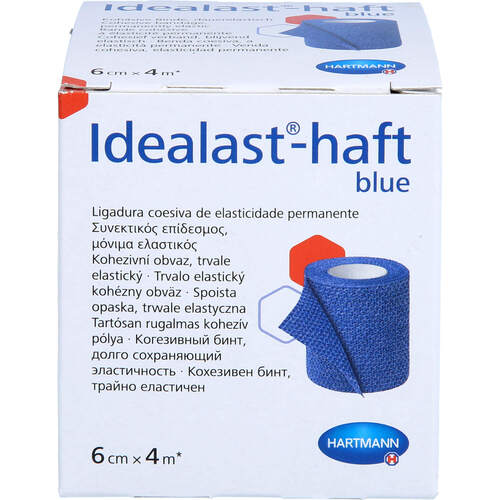 IDEALAST-haft color Binde 6 cmx4 m blau, 1 Stk., + Prisoma GmbH