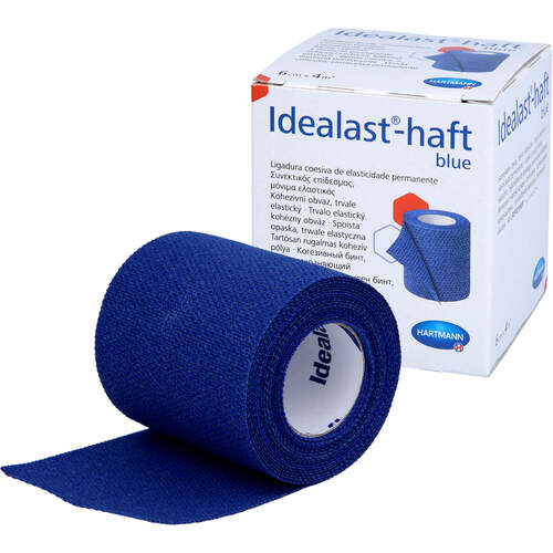 IDEALAST-haft color Binde 6 cmx4 m blau, 1 Stk., + Prisoma GmbH