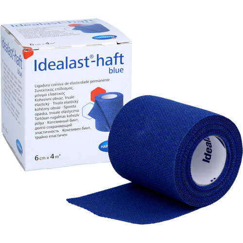 IDEALAST-haft color Binde 6 cmx4 m blau, 1 Stk., + Prisoma GmbH