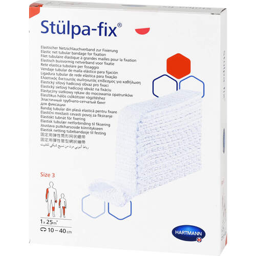 STÜLPA Fix Gr.3 Hand/Arm/Kdr.Kopf 25 m Netzs., 1 ST, + Prisoma GmbH