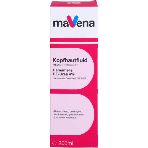 MAVENA Kopfhautfluid, 200 ml, Mavena Deutschland GmbH MAVENA Kopfhautfluid, 200 ml, Mavena Deutschland GmbH