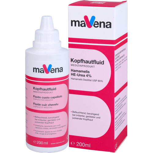 MAVENA Kopfhautfluid, 200 ml, Mavena Deutschland GmbH MAVENA Kopfhautfluid, 200 ml, Mavena Deutschland GmbH