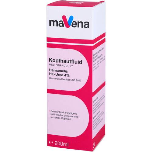 MAVENA Kopfhautfluid, 200 ml, Mavena Deutschland GmbH MAVENA Kopfhautfluid, 200 ml, Mavena Deutschland GmbH