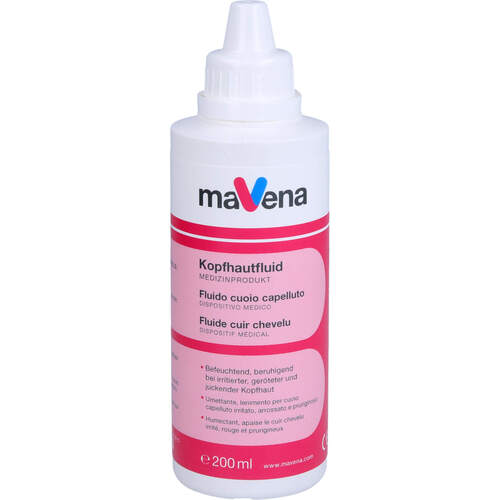 MAVENA Kopfhautfluid, 200 ml, Mavena Deutschland GmbH MAVENA Kopfhautfluid, 200 ml, Mavena Deutschland GmbH