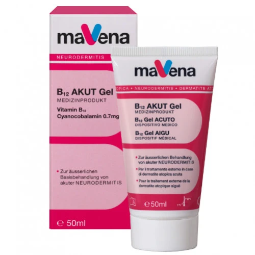 MAVENA B12 AKUT Gel, 50 ml, Mavena Deutschland GmbH