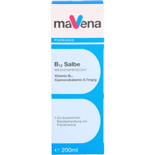 MAVENA B12 Salbe, 200 ml, Mavena Deutschland GmbH