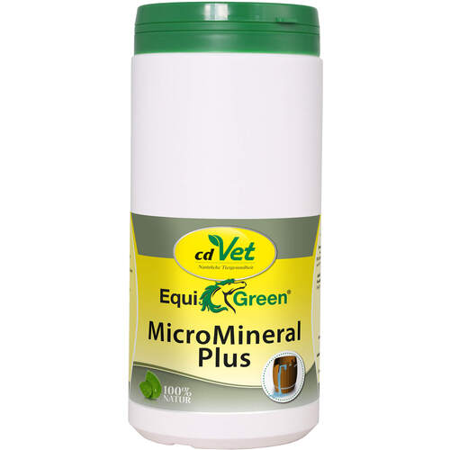 EquiGreen MicroMineral plus vet., 1 kg, cdVet Naturprodukte GmbH