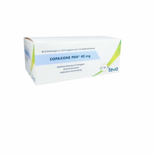 Copaxone Pen 40 mg Injekt.lsg. Im Fertigpen, 36 Stk., TEVA GmbH