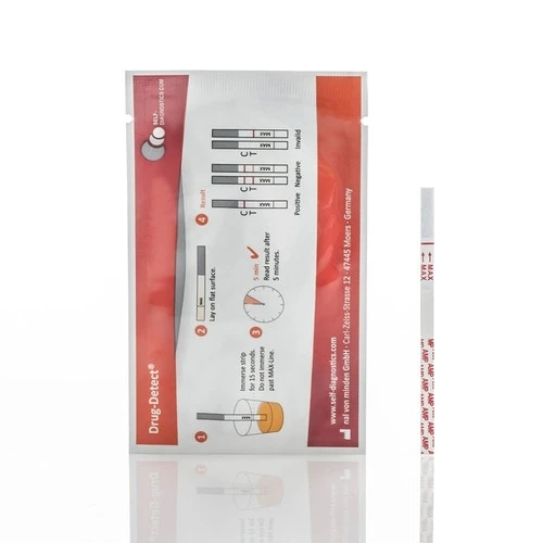 Drogenschnelltest Cannabis (THC Cut-off: 25 ng/ml), 10 Stk., Nal von Minden GmbH