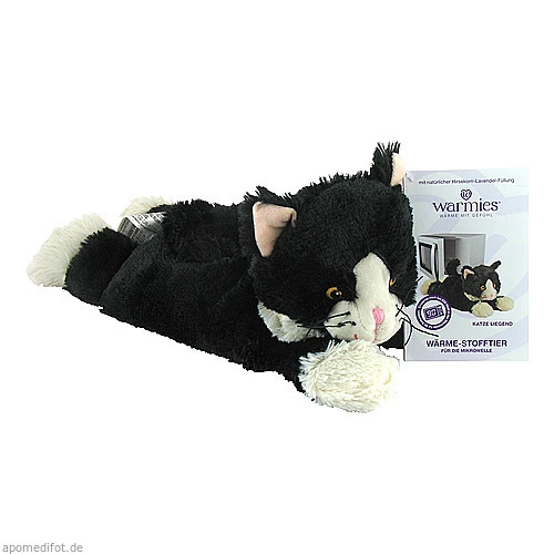 Warmies Katze liegend, 1 Stk., Greenlife Value GmbH