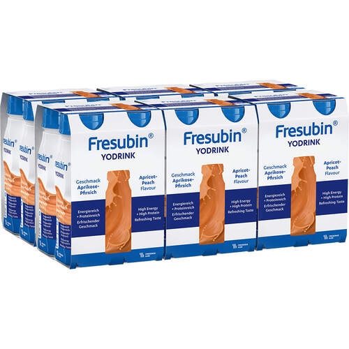 Fresubin YoDrink Aprikose-Pfirsich, 24x200 ml, Fresenius Kabi Deutschland GmbH