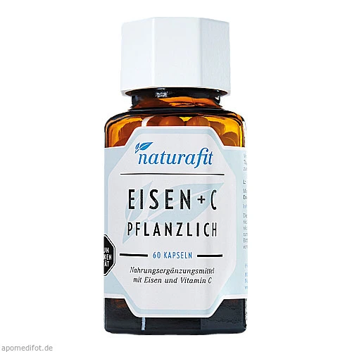 naturafit Eisen plus C pflanzlich, 60 Stk., Naturafit GmbH