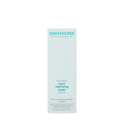 pure clarifying toner, 100 ml, SANTAVERDE GmbH