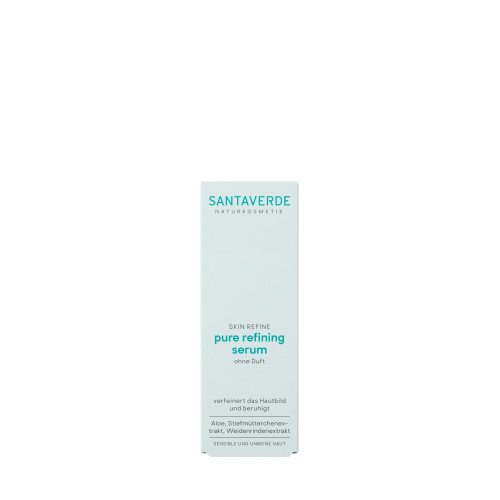 pure refining serum, 30 ml, SANTAVERDE GmbH