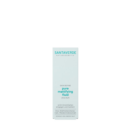 pure mattifying fluid, 30 ml, SANTAVERDE GmbH