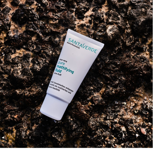 pure mattifying fluid, 30 ml, SANTAVERDE GmbH