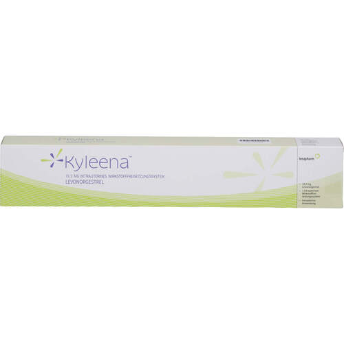 Kyleena 19.5mg intrauterines Wirkstofffreisetzsyst, 1x1 Stk., Abacus Medicine A/S