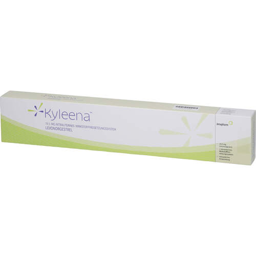 Kyleena 19.5mg intrauterines Wirkstofffreisetzsyst, 1x1 Stk., Abacus Medicine A/S