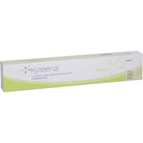 Kyleena 19.5mg intrauterines Wirkstofffreisetzsyst, 1x1 Stk., Abacus Medicine A/S