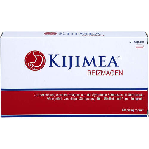 KIJIMEA Reizmagen Kapseln, 20 St, Synformulas GmbH