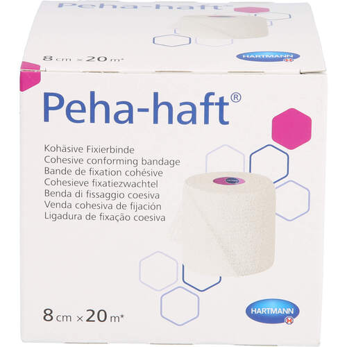 PEHA-HAFT Fixierbinde latexfrei 8 cmx20 m, 1 Stk., 1001 Artikel Medical GmbH