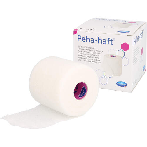 PEHA-HAFT Fixierbinde latexfrei 8 cmx20 m, 1 Stk., 1001 Artikel Medical GmbH