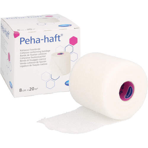 PEHA-HAFT Fixierbinde latexfrei 8 cmx20 m, 1 Stk., 1001 Artikel Medical GmbH