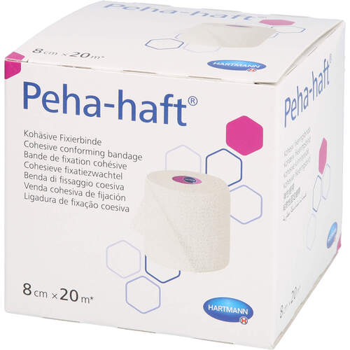 PEHA-HAFT Fixierbinde latexfrei 8 cmx20 m, 1 Stk., 1001 Artikel Medical GmbH