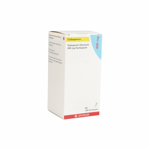 Gabapentin Glenmark 400 mg Hartkapseln, 100 ST, Glenmark Arzneimittel GmbH