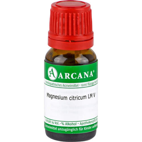 Magnesium citricum LM 5, 10 ml, ARCANA Dr. Sewerin GmbH & Co. KG