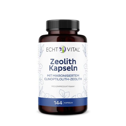 Echt Vital Zeolith, 144 Stk., Echt Vital GmbH & Co. KG