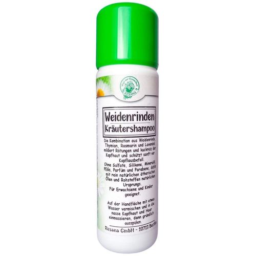 Weidenrinden Kr&auml;utershampoo, 150 ml, Resana GmbH