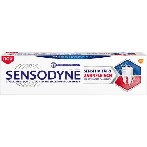 Sensodyne Sensitivität & Zahnfleisch, 75 ml, GlaxoSmithKline Consumer Healthcare GmbH & Co. KG