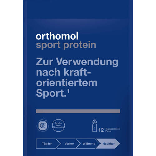 Orthomol Sport Protein, 480 g, Orthomol Pharmazeutische Vertriebs GmbH Orthomol Sport Protein, 480 g, Orthomol Pharmazeutische Vertriebs GmbH