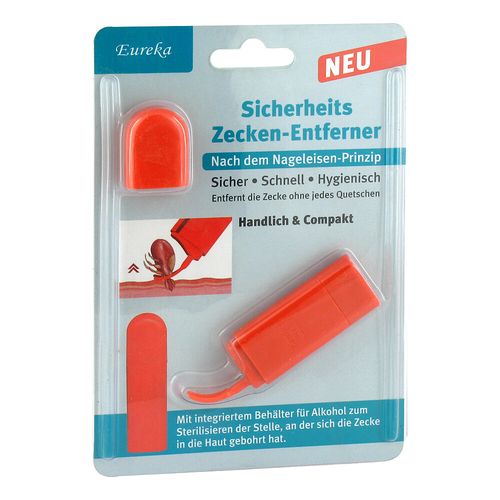 EUREKA Sicherheits Zecken-Entferner, 1 Stk., OSCA UG (haftungsbeschränkt)