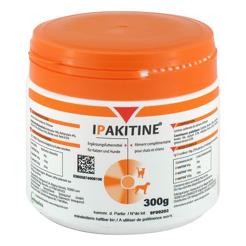 IPAKITINE Ergänzungsfutterm.Pulver f.Hunde/Katzen, 300 g, O'ZOO GmbH
