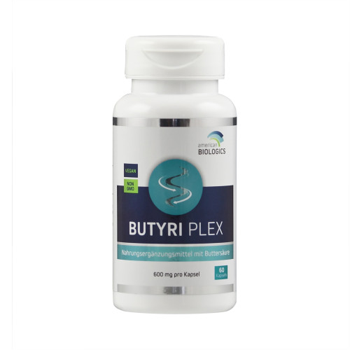 Butyri Plex American Biologics, 60 Stk., Supplementa GmbH
