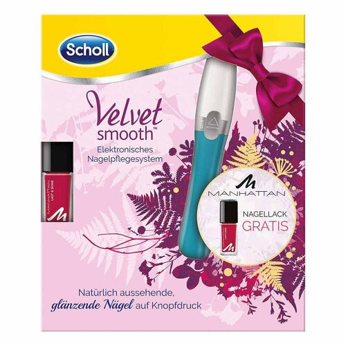 SCHOLL VS elektr.Nagelpflegesys.+gratis Nagellack, 1 St, Scholl's Wellness Company GmbH