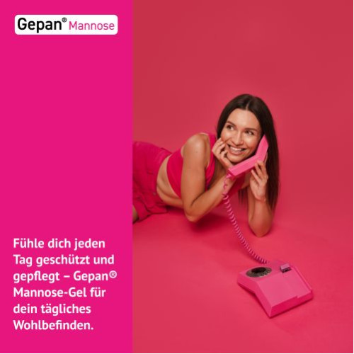 Gepan Mannose-Gel, Intimpflege mit Schutzfaktor, 30 ml, G. Pohl-Boskamp GmbH & Co. KG