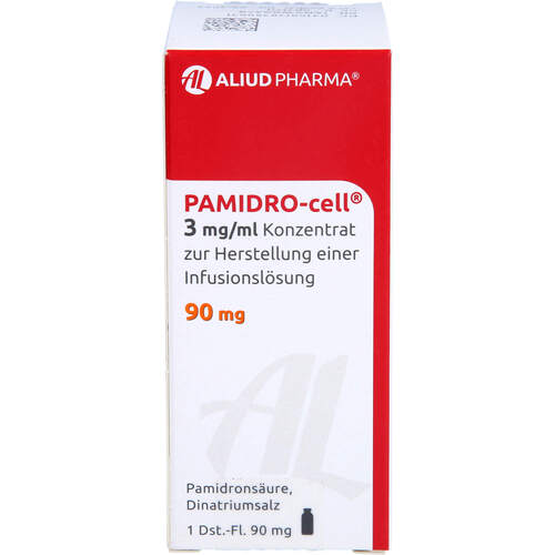 PAMIDRO-Cell 3 mg/ml IFK 90 mg ALIUD, 1 Stk., Aliud Pharma GmbH