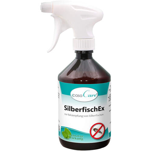 casaCare SilberfischEx vet, 500 ml, cdVet Naturprodukte GmbH