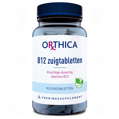 Orthica B12 Lutschtabletten, 90 Stk., Supplementa GmbH