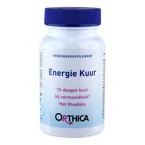 ORTHICA Energie Kur Tabletten, 30 Stk., Atrium Innovations